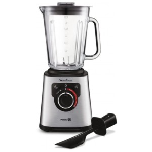 Moulinex LM871 1200 W 1,5 L Acero inoxidable, Gris - Batidora de vaso