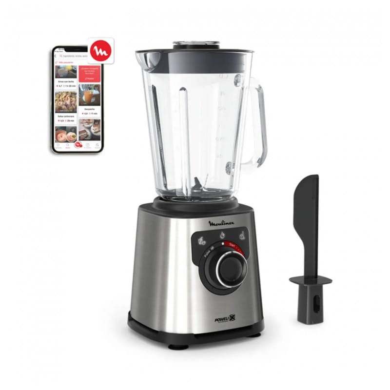 Moulinex LM871 1200 W 1,5 L Aço inoxidável, cinzento - Liquidificador - Item1
