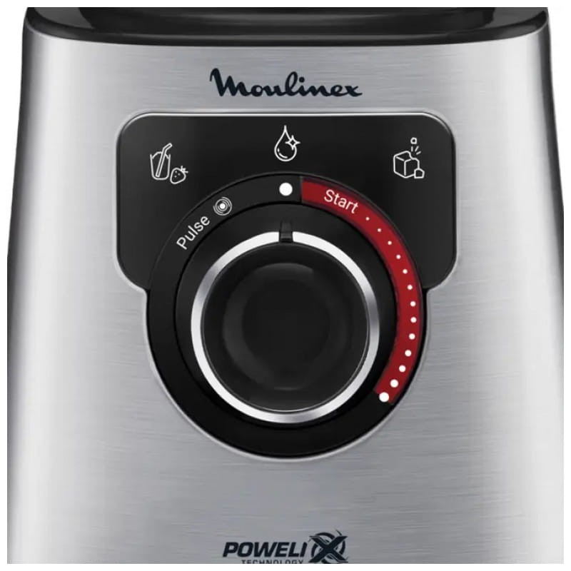 Moulinex LM871 1200 W 1,5 L Aço inoxidável, cinzento - Liquidificador - Item2