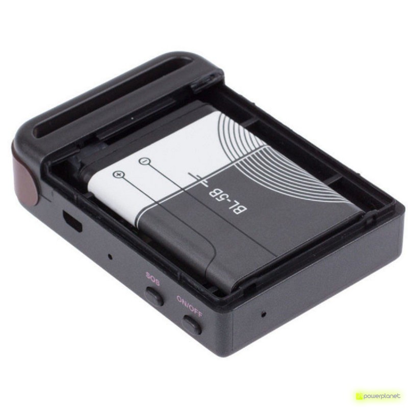 GPS Tracker - Ítem4