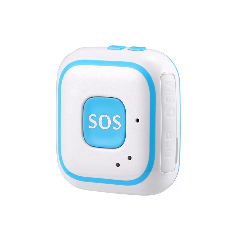 Localisateur SOS GPS V28 Bleu - Ítem1