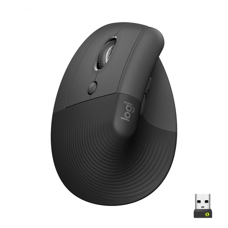Logitech Lif RF Wireless + Bluetooth - Ratón inalámbrico - Ítem