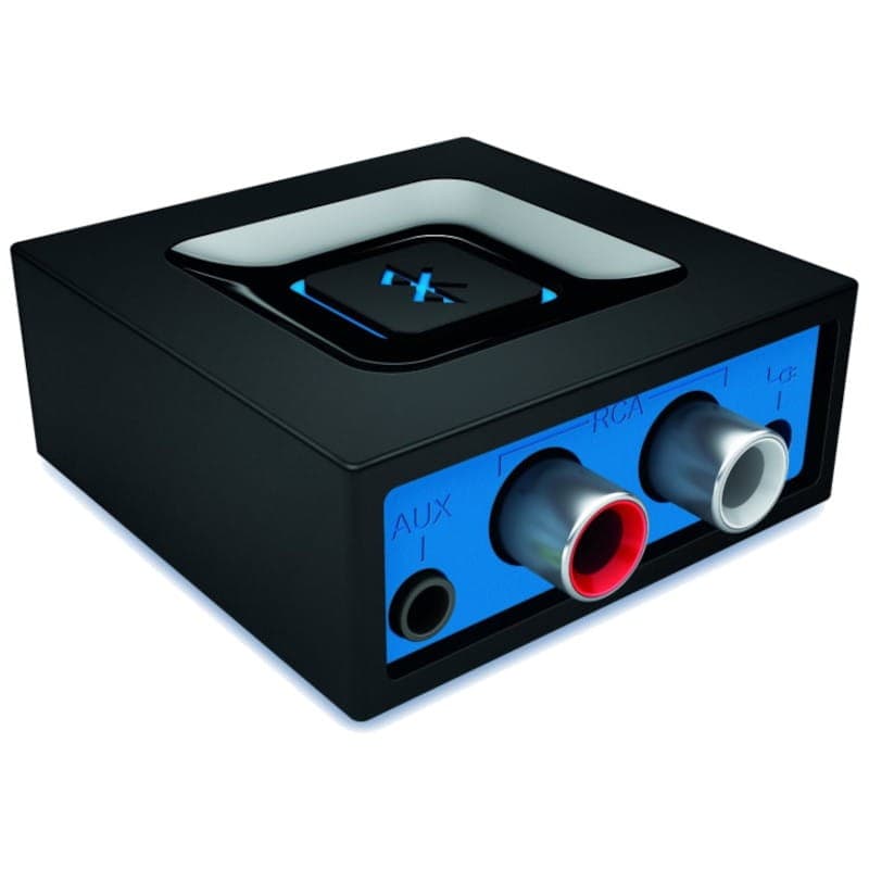 Conectores do receptor de áudio Bluetooth da Logitech
