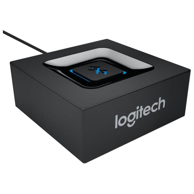 Conexão do receptor de áudio Bluetooth Logitech