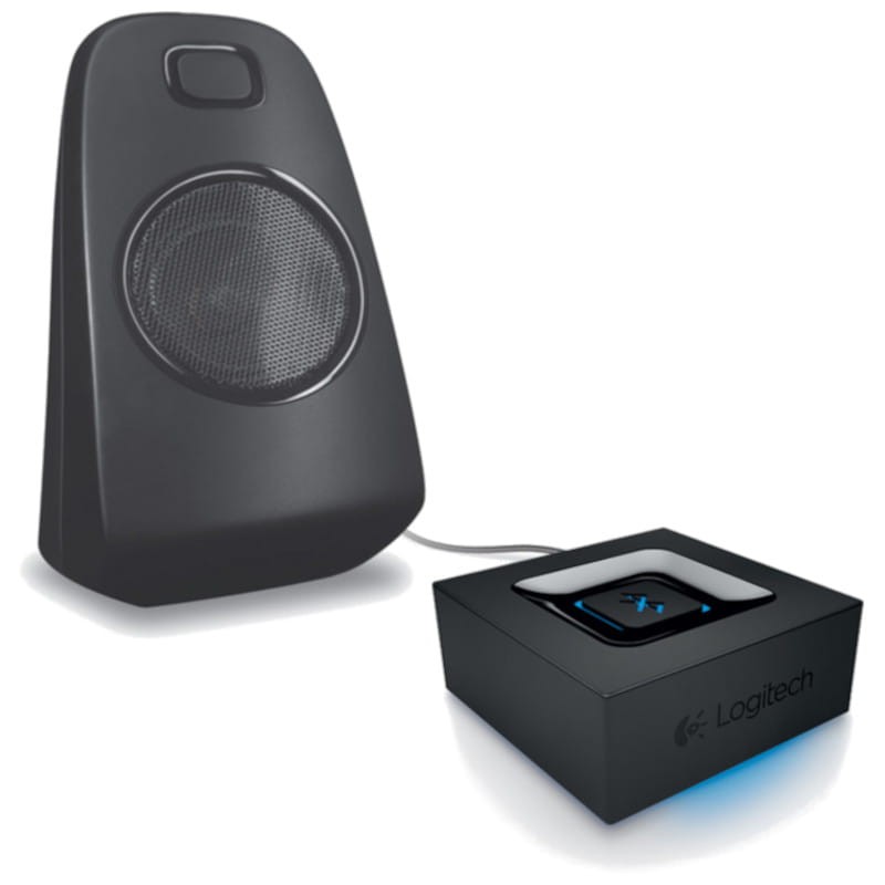 logitech recepteur audio bluetooth diffusion sans fil - accessoires de  connexion