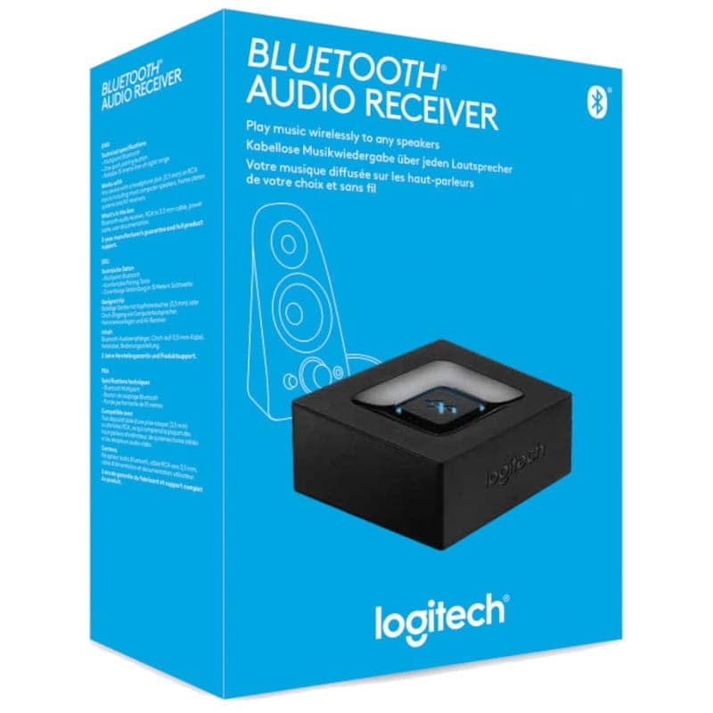 Caixa receptora de áudio Bluetooth Logitech