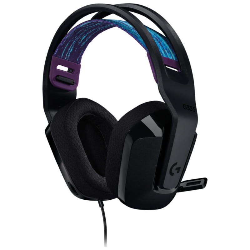 Logitech G G335 - Auriculares Gaming Negro - Ítem1