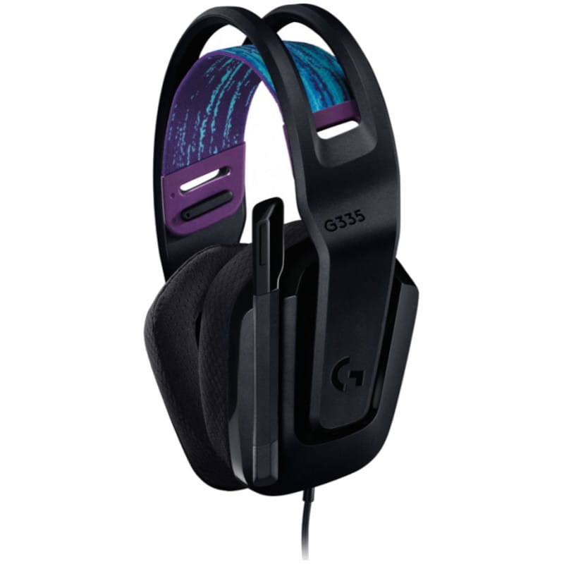 Logitech G G335 - Auriculares Gaming Negro