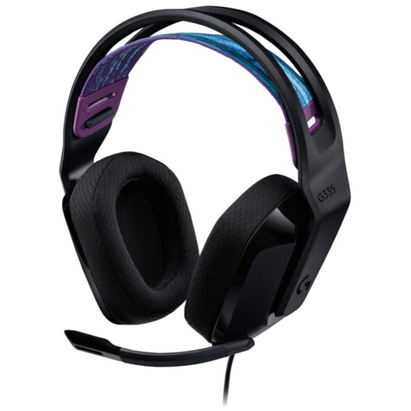 Logitech G G335 - Gaming Headphones Black