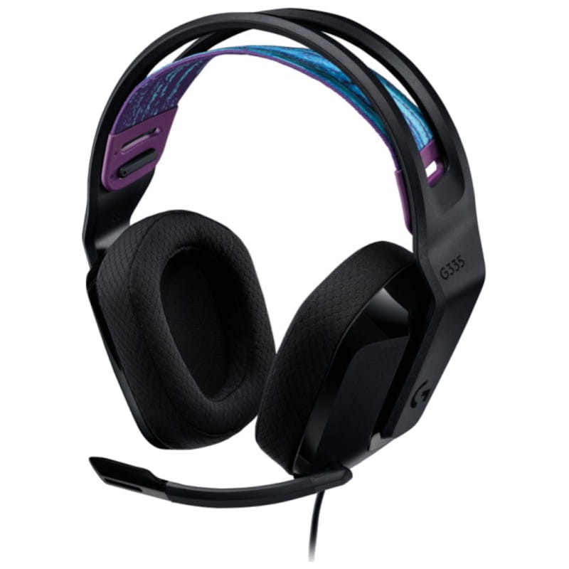 Logitech G G335 - Auriculares Gaming Negro - Ítem