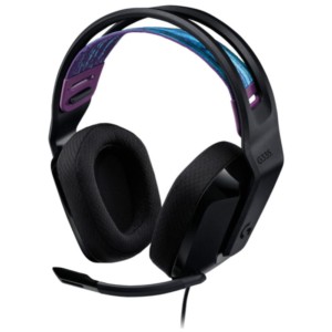 Logitech G G335 - Gaming Headphones Black