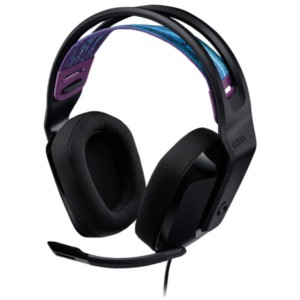 Logitech G G335 - Casque Gaming Noir - Non Scelle