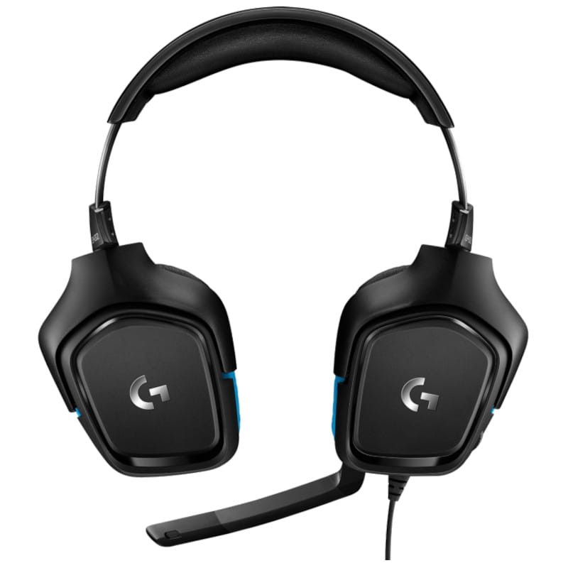 Logitech G432 - Casques Gaming Noir/Bleu - Ítem2