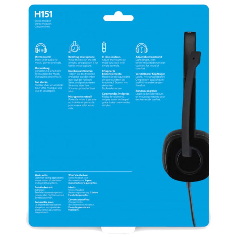 Logitech H151 - Item8