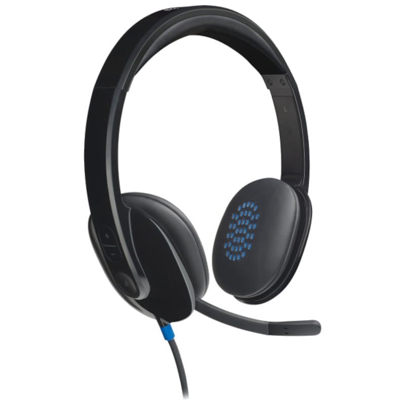 Logitech H540 - Auriculares con Micrófono - Ítem1