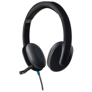 Logitech H540 - Auscultadores com Microfone