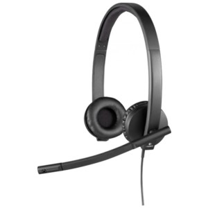 Logitech H570e - Auriculares con Micrófono