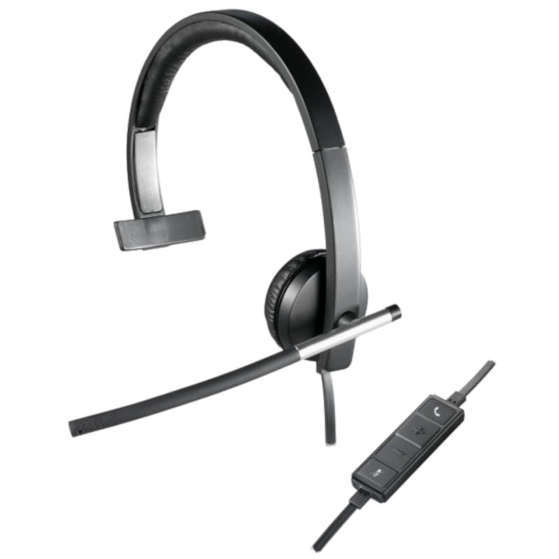 Logitech H650e - Auriculares Mono Negro/Gris - Ítem