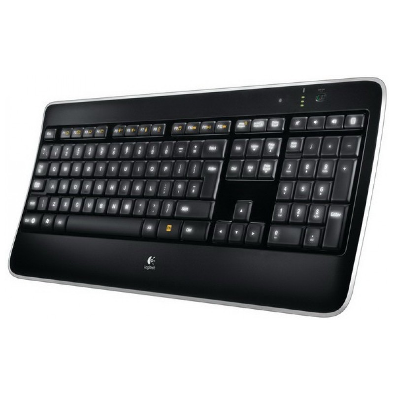 Logitech K800 Teclado RF Sem Fio Retroiluminado - Item