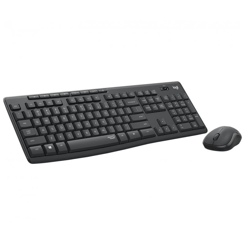 Logitech MK295 Silent Wireless teclado RF + mouse sem fio - Item1