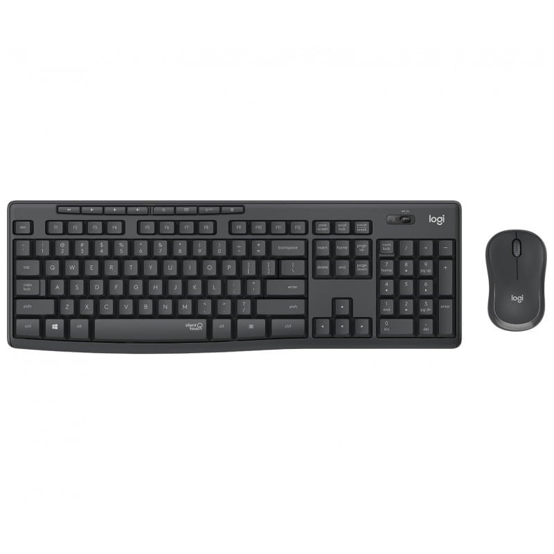 Logitech MK295 Silent Wireless teclado RF + mouse sem fio - Item2