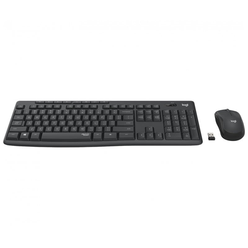 Logitech MK295 Silent Wireless teclado RF + mouse sem fio