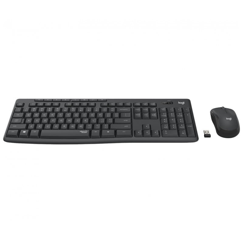 Logitech MK295 Silent Wireless teclado RF + mouse sem fio - Item