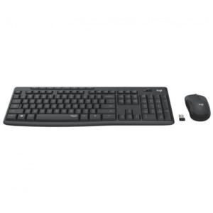 Logitech MK295 Silent Wireless teclado RF + mouse sem fio