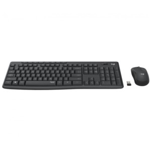 Logitech MK295 Silent Wireless Clavier RF + Souris sans fils