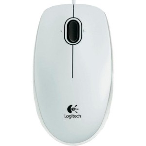 Ratón Logitech B100 Blanco