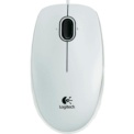 Logitech B100 White Mouse - Item