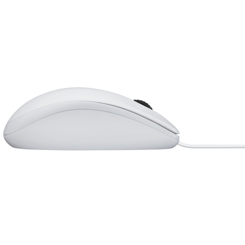Logitech B100 Mouse Branco - Item1
