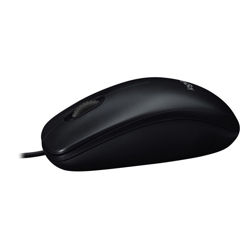 Ratón Logitech B100 - Negro, USB - Ítem1