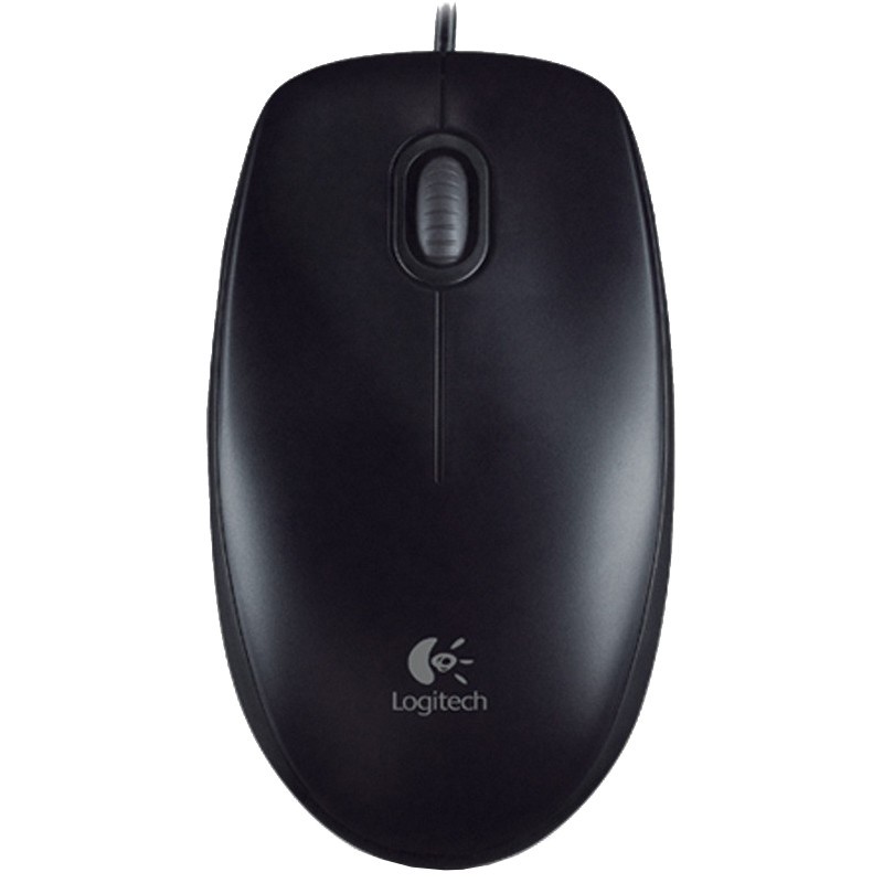 Ratón Logitech B100 - Negro, USB - Ítem