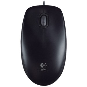 Logitech B100 Black USB Mouse