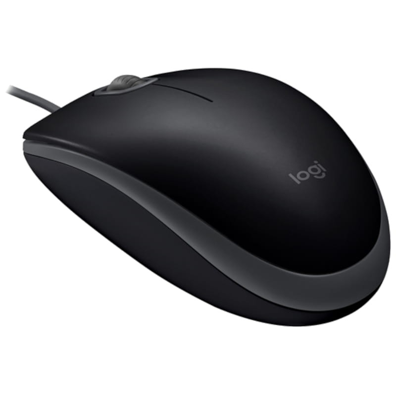 Logitech B110 Silent USB Noir - Souris sans fil - 1000 DPI - Ítem1