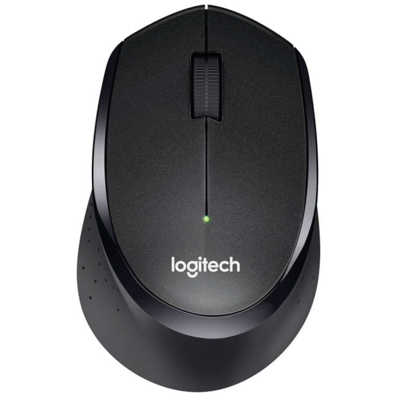 Logitech B330 Silent Plus Wireless Preto - Mouse sem fio - 1000 DPI - Item