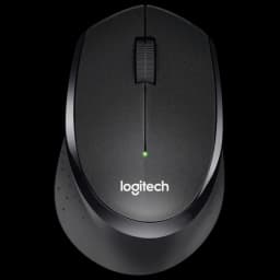 Logitech B330 Silent Plus Wireless Noir - Souris sans fil - 1000 DPI