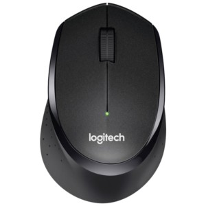Logitech B330 Silent Plus Wireless Noir - Souris sans fil - 1000 DPI