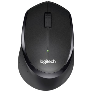 Logitech B330 Silent Plus Inalámbrico Negro - Ratón inalámbrico - 1000 DPI