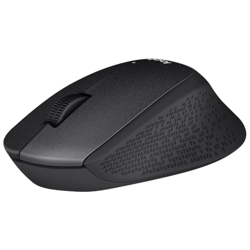 Logitech B330 Silent Plus Wireless Preto - Mouse sem fio - 1000 DPI - Item1