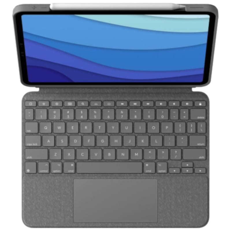 Logitech Combo Touch Case com teclado para iPad Pro 11 - Item1