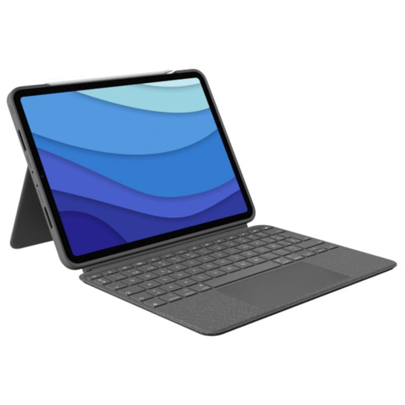 Étui Logitech Combo Touch avec clavier pour iPad Pro 11 - Ítem