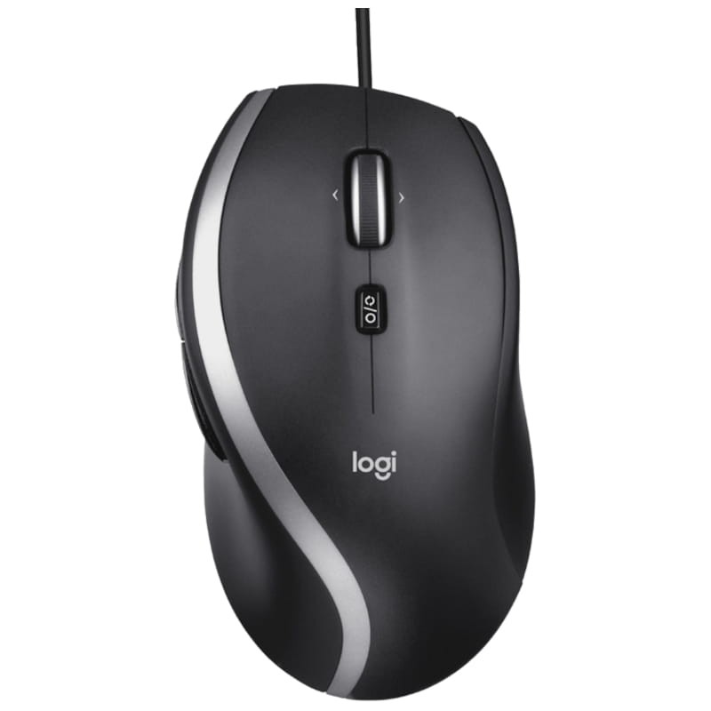 Logitech Corded Mouse M500S USB Negro - Ratón para PC - 4000 DPI - Ítem