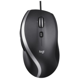 Logitech Corded Mouse M500S USB Preto - Mouse para PC - 4000 DPI