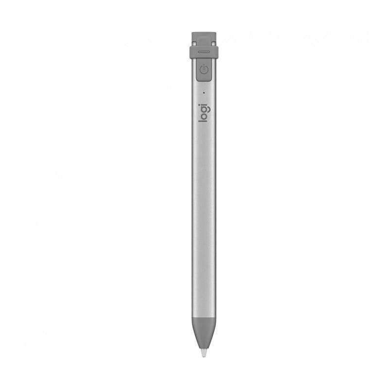Crayon para iPad en color Gris, un lápiz digital precisión de Píxel y punta inteligente