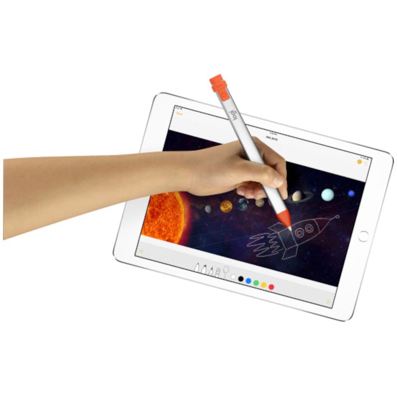 Stylet crayon numérique pour ipad Logitech