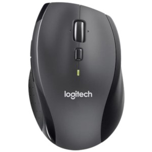 Logitech Customizable Mouse M705 Negro - Ratón inalámbrico - 1000 DPI