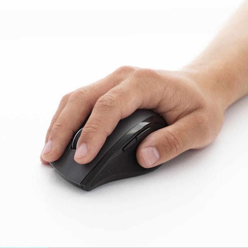 Logitech Customizable Mouse M705 Negro - Ratón inalámbrico - 1000 DPI - Ítem4