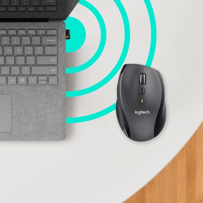 Logitech Customizable Mouse M705 Preto - Rato sem fio - 1000 DPI - Item2